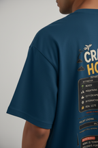 Men's Oversized T-Shirt Craving Holiday Print