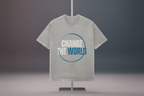 Men’s Premium Oversized T-Shirt change the world