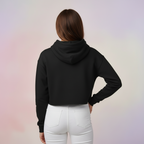 Women’s Crop Hoodie Mindful print
