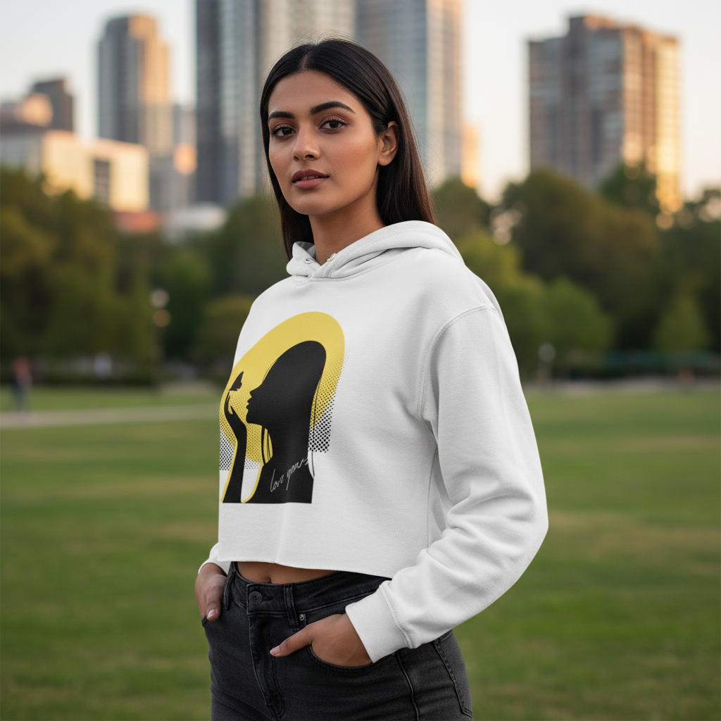 Women’s Crop Hoodie