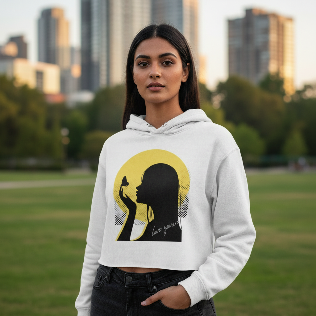 Women’s Crop Hoodie