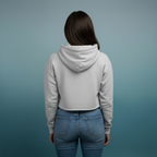 Women’s Crop Hoodie Tech Freak Print