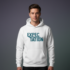 Men's Hoodie Expectation Print