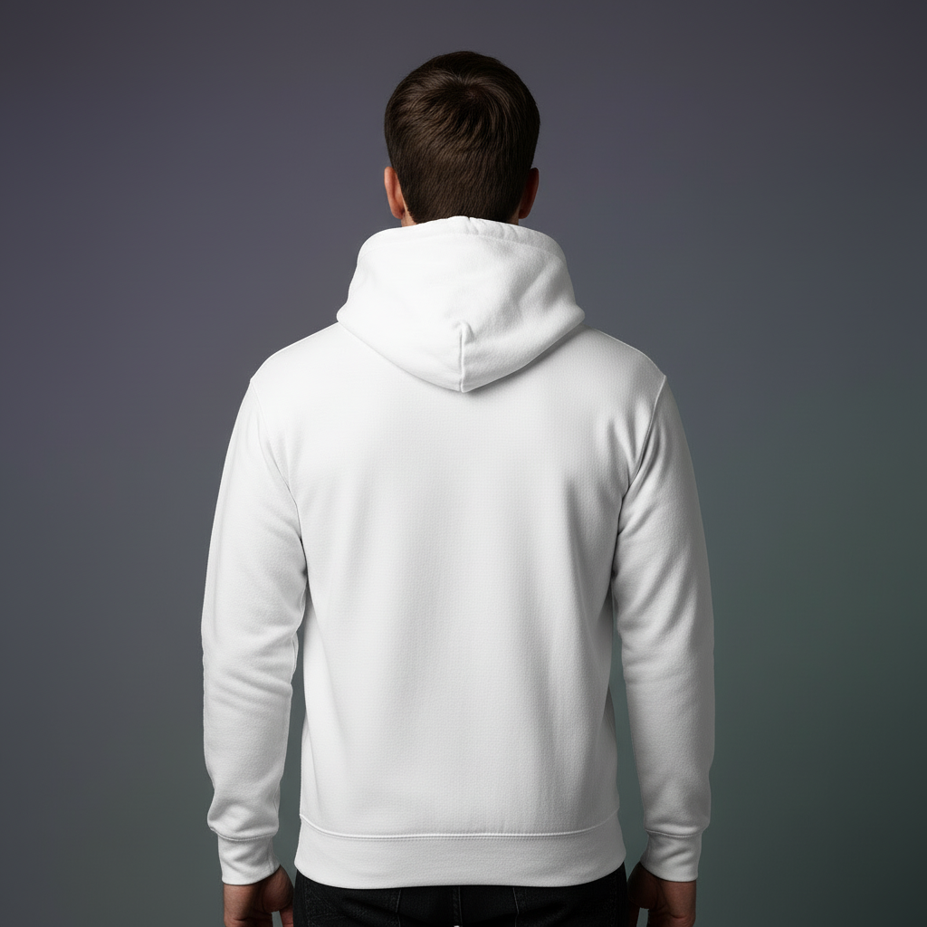 Men's Hoodie Expectation Print