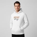 Men’s Hoodie Stay Strong Print