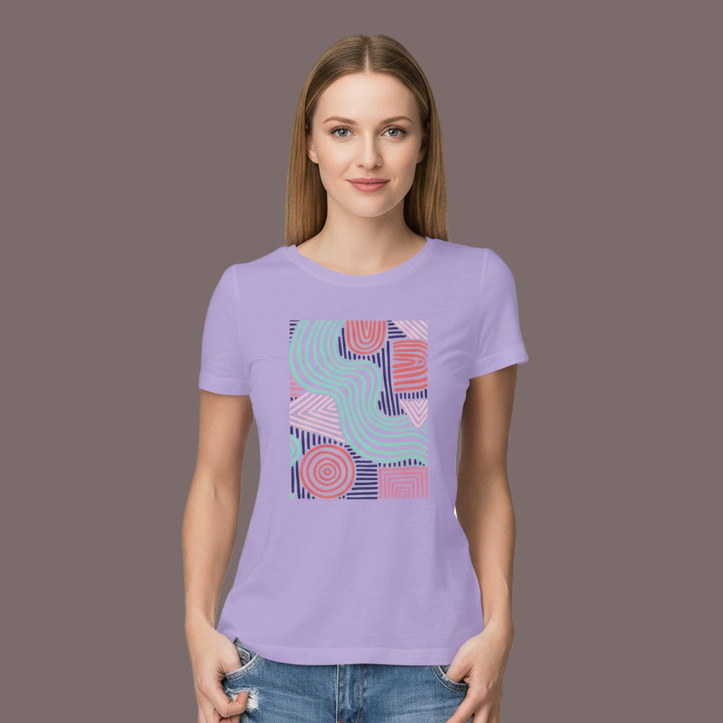 Women’s Round Neck T-Shirt