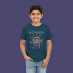 Kids Unisex T-Shirt Network Print