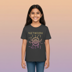 Kids Unisex T-Shirt Network Print