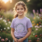 Kids Unisex T-Shirt Be Kind Print