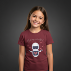 Kids Girl's T-Shirt Kindness Print
