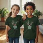 Kids Unisex T-Shirt Plant Lover Print