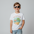 Kids Unisex T-Shirt Summer Print