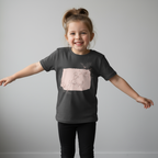 Kids Girl's T-Shirt Be Yourself Print
