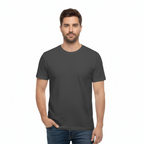 Men's Half Sleeves T-Shirt Lion Print