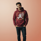 Men's Hoodie Lets Rock Print