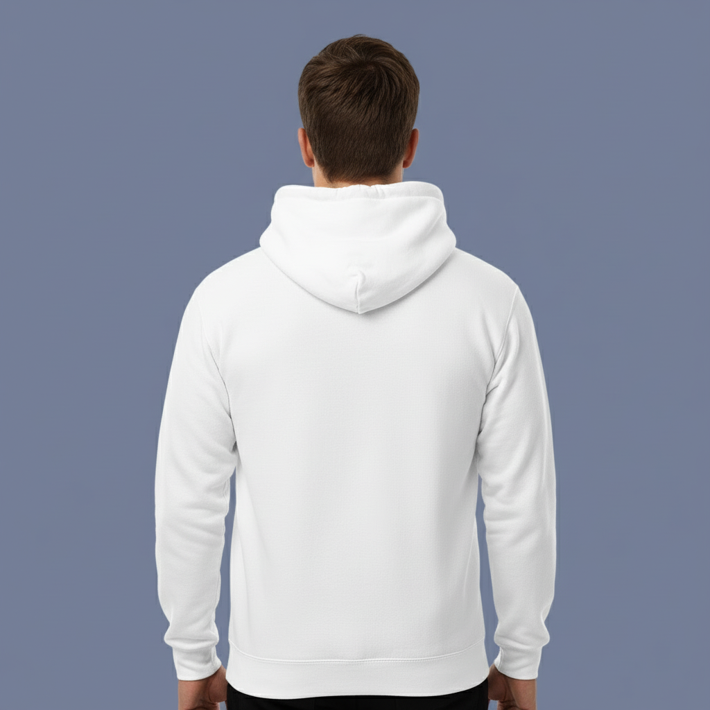 Men's Hoodie Mountain Print