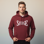 Men's Hoodie Savage Print
