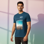Men's Regular T-Shirt New York Print