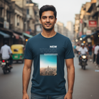 Men's Regular T-Shirt New York Print