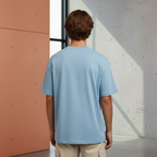 Men's Oversized Retro Print T-Shirt