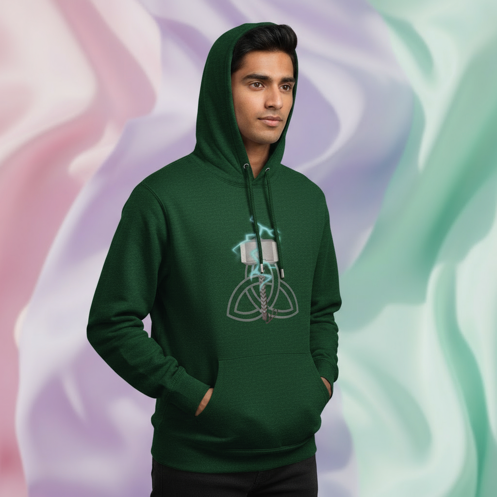Men's Hoodie Thor Asgardian Print