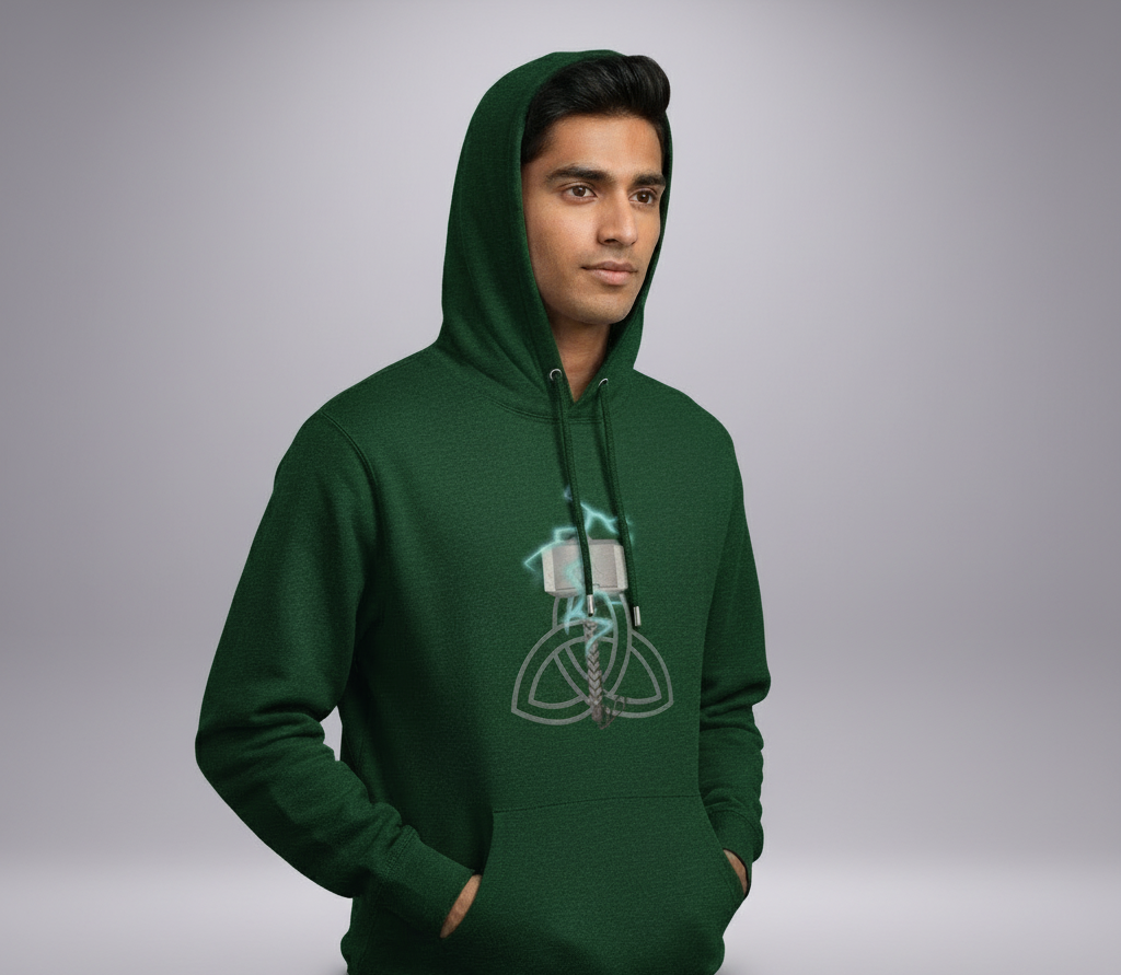 Men's Hoodie Thor Asgardian Print