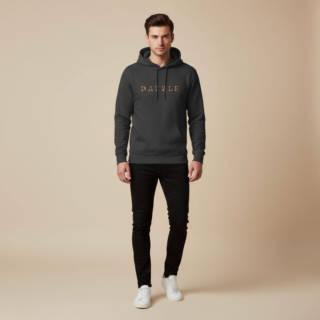 Men's Hoodie Dazzle Print