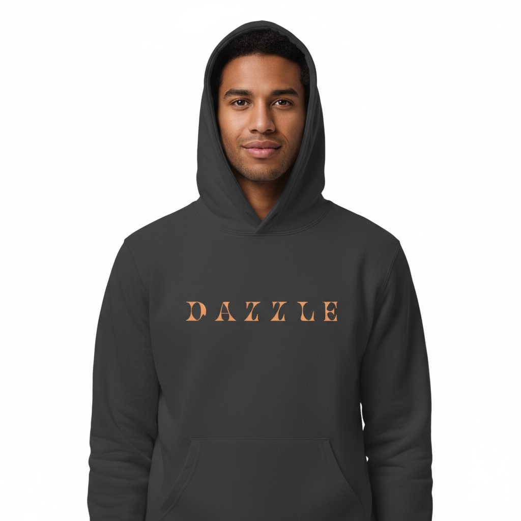 Men's Hoodie Dazzle Print