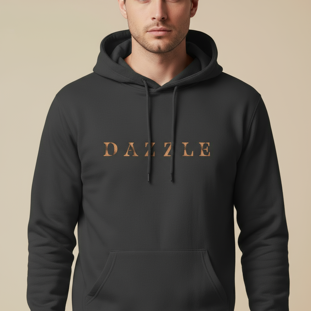 Men's Hoodie Dazzle Print