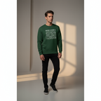 Men's Sweatshirt Downtown Print