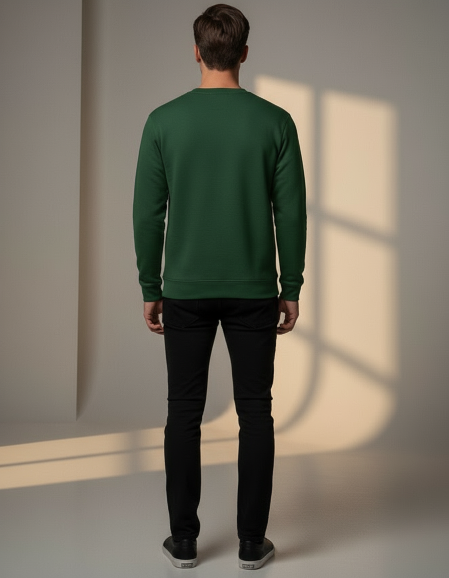 Men's Sweatshirt Downtown Print