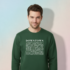Men's Sweatshirt Downtown Print