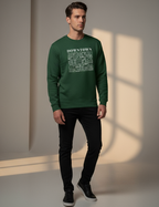 Men's Sweatshirt Downtown Print