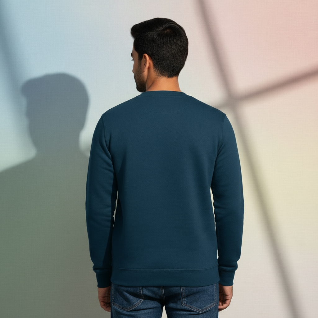 Men's Sweatshirt Statue of Liberty Print