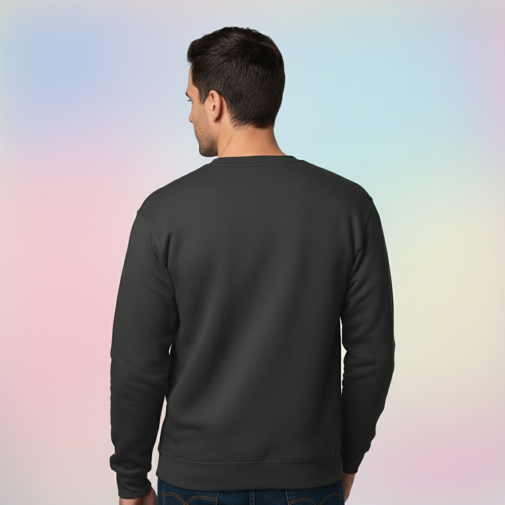 Men's Sweatshirt Change the World Print