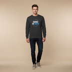 Men's Sweatshirt Change the World Print