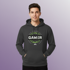 Men's Hoodie Gamer Print