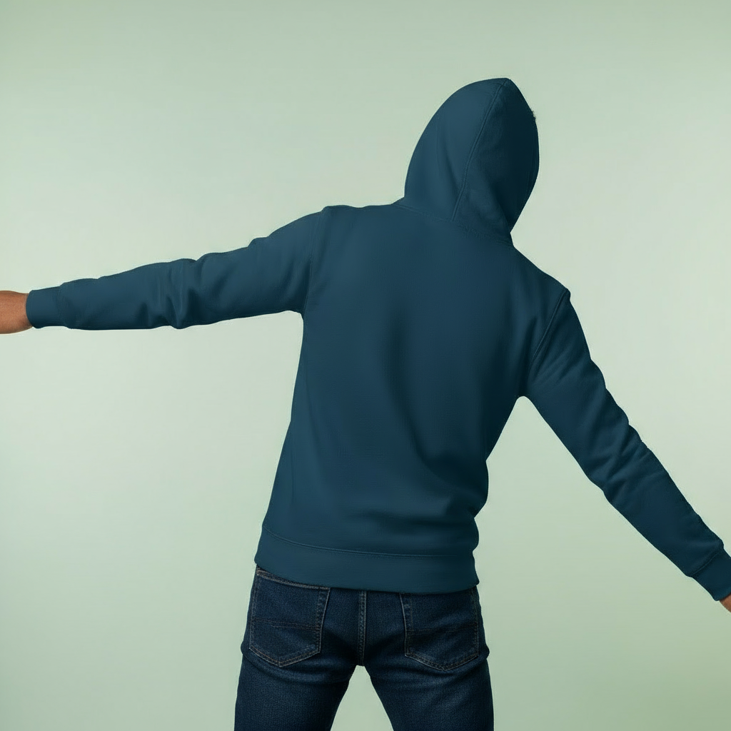 Men's Hoodie Gamer Print