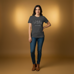 Women's Short Sleeves T-Shirt Nature Print