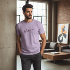 Men's Short Sleeves T-Shirt Werve Print