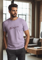 Men's Short Sleeves T-Shirt Werve Print