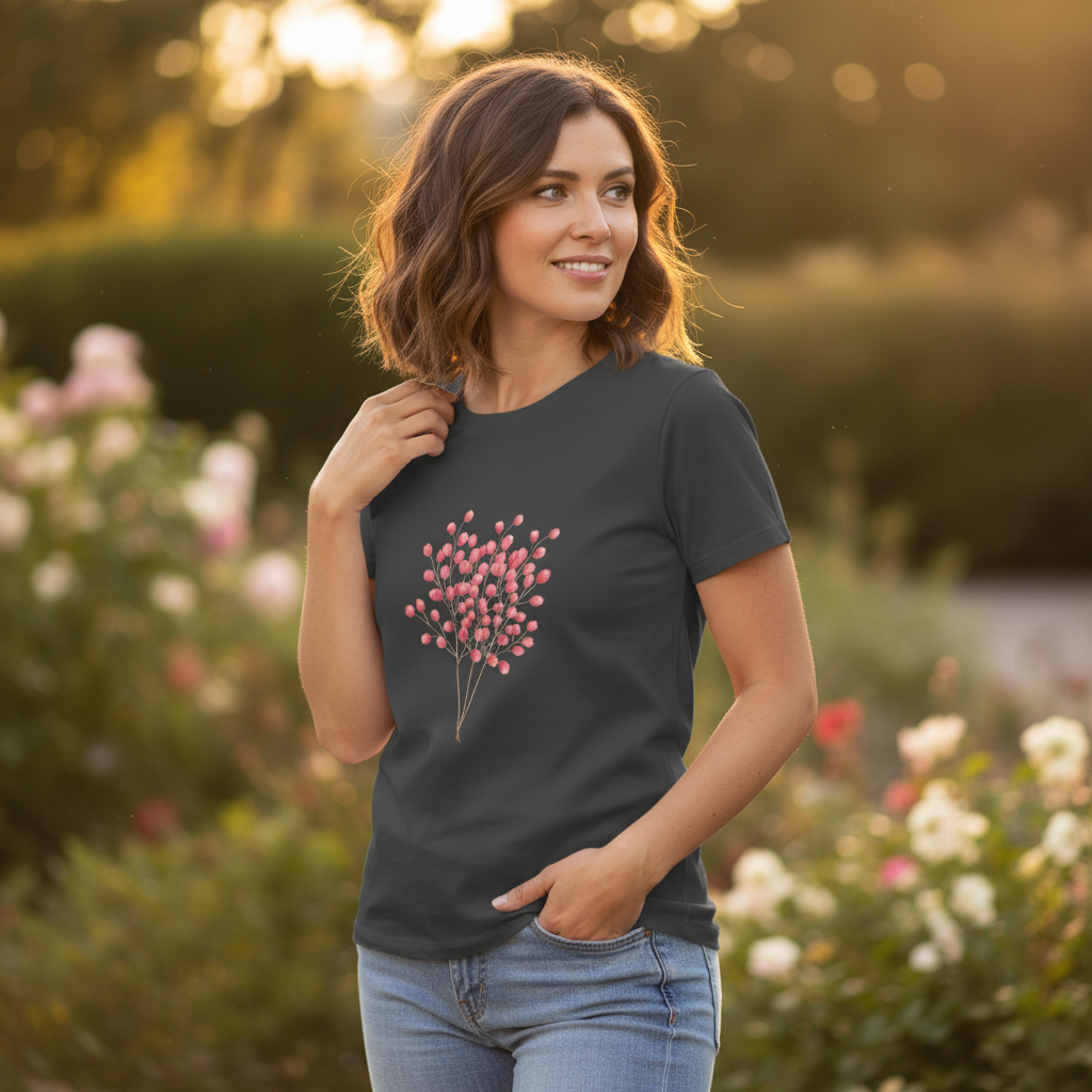 Women's  Regular T-shirt Floral Print