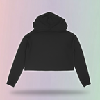 Women's Crop Hoodie Trip Adventure Print