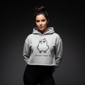 Women's Crop Hoodie