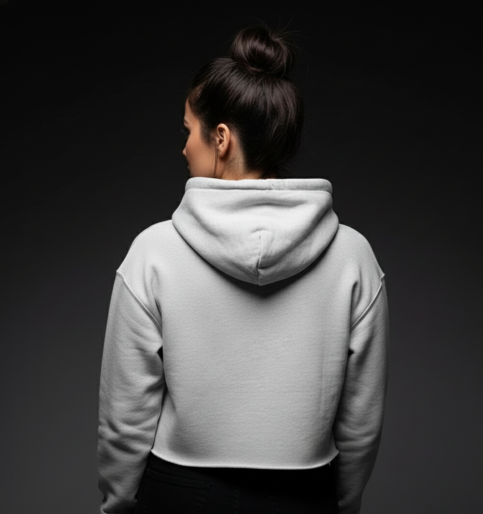 Women's Crop Hoodie