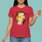 Women's Regular T-Shirt Art Print