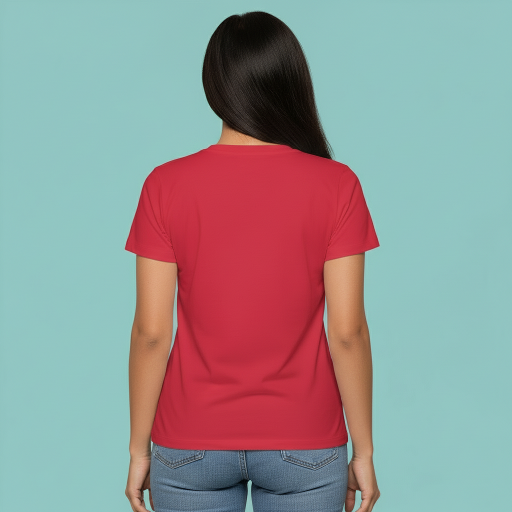 Women's Regular T-Shirt Art Print