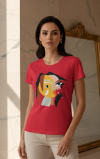 Women's Regular T-Shirt Art Print