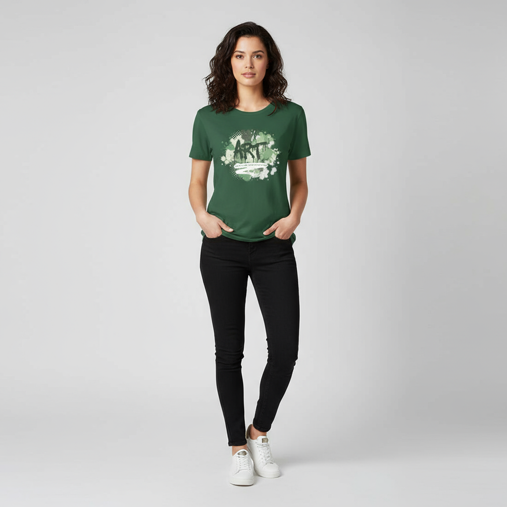 Women's Regular T-Shirt Art Print