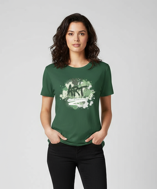 Women's Regular T-Shirt Art Print